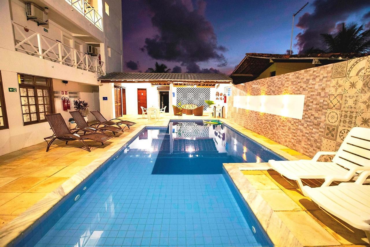 Brisamar Hotel Pousada Barra de Sao Miguel Εξωτερικό φωτογραφία