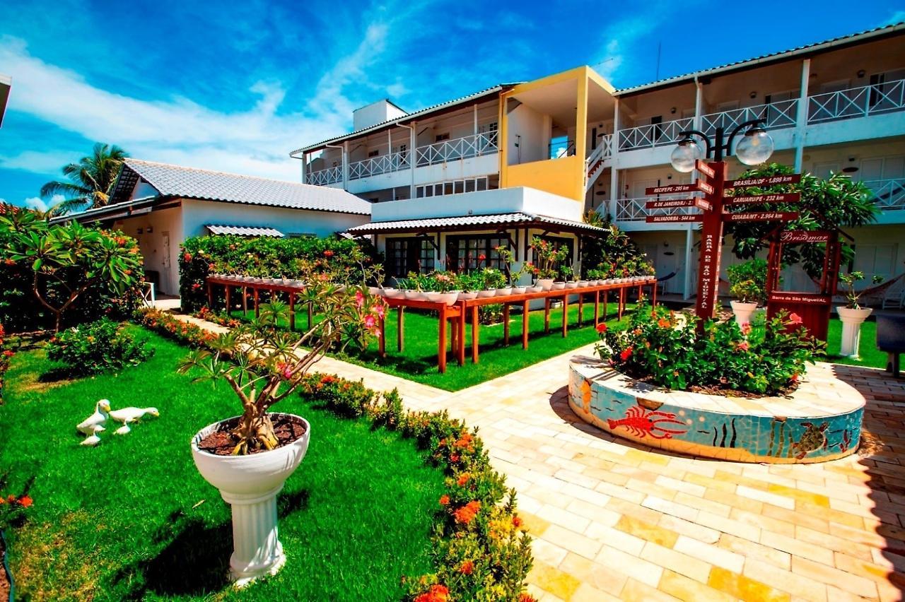 Brisamar Hotel Pousada Barra de Sao Miguel Εξωτερικό φωτογραφία
