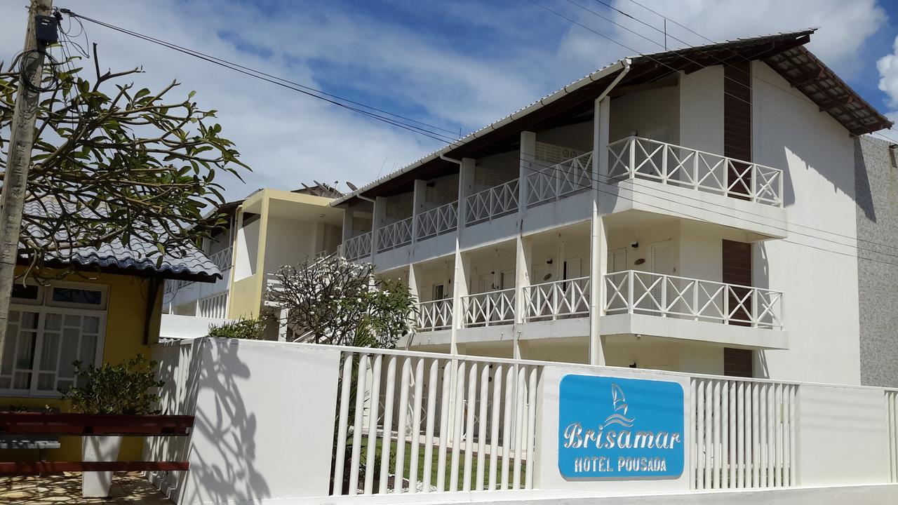 Brisamar Hotel Pousada Barra de Sao Miguel Εξωτερικό φωτογραφία