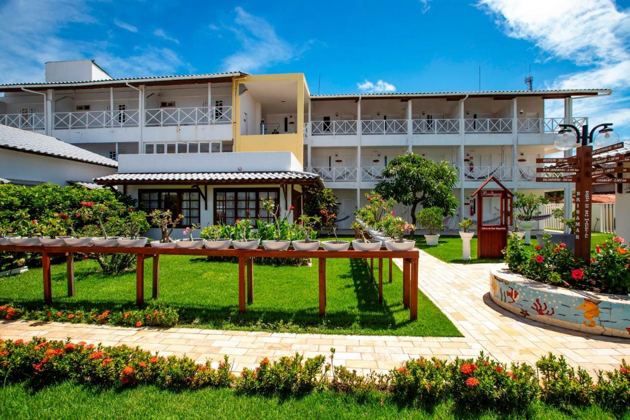 Brisamar Hotel Pousada Barra de Sao Miguel Εξωτερικό φωτογραφία