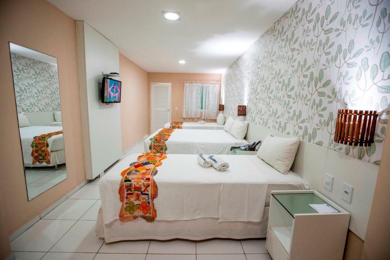 Brisamar Hotel Pousada Barra de Sao Miguel Εξωτερικό φωτογραφία