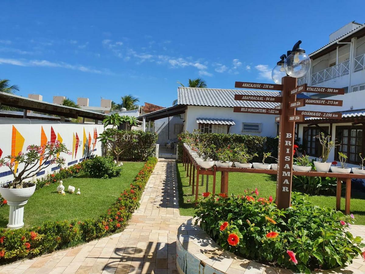 Brisamar Hotel Pousada Barra de Sao Miguel Εξωτερικό φωτογραφία