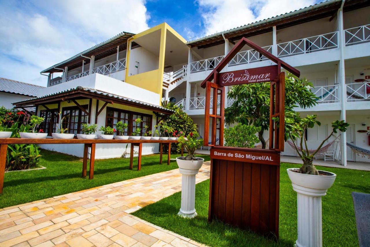 Brisamar Hotel Pousada Barra de Sao Miguel Εξωτερικό φωτογραφία