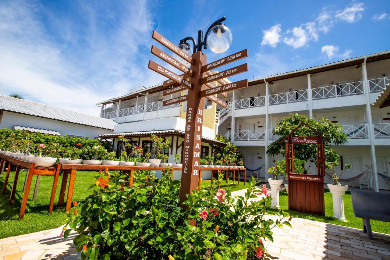 Brisamar Hotel Pousada Barra de Sao Miguel Εξωτερικό φωτογραφία