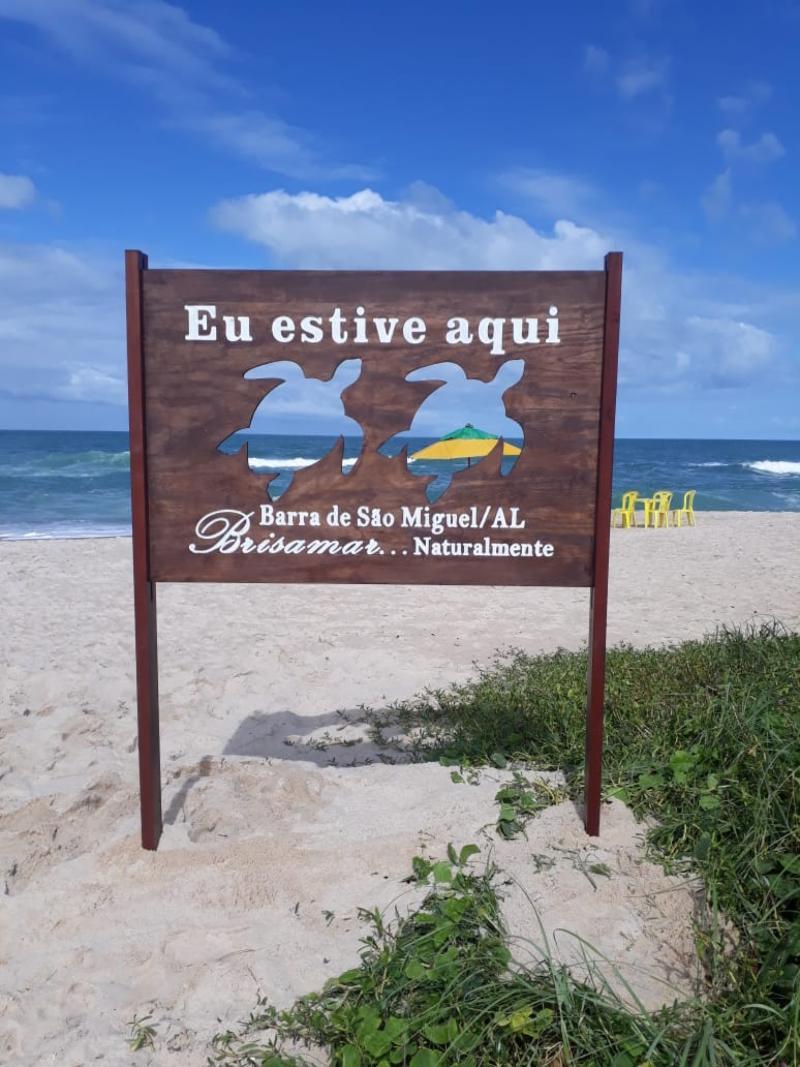 Brisamar Hotel Pousada Barra de Sao Miguel Εξωτερικό φωτογραφία